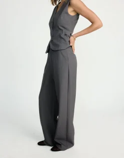 Yori Pants (Textured Slate)*CHARCOAL CLOTHING Clearance