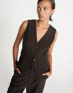 Yori Top (Chocolate)*CHARCOAL CLOTHING Online