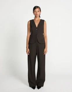 Yori Top (Chocolate)*CHARCOAL CLOTHING Online