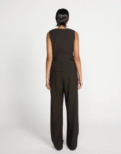 Yori Top (Chocolate)*CHARCOAL CLOTHING Online