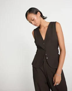 Yori Top (Chocolate)*CHARCOAL CLOTHING Online