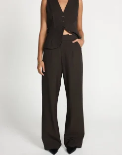 Yori Top (Chocolate)*CHARCOAL CLOTHING Online