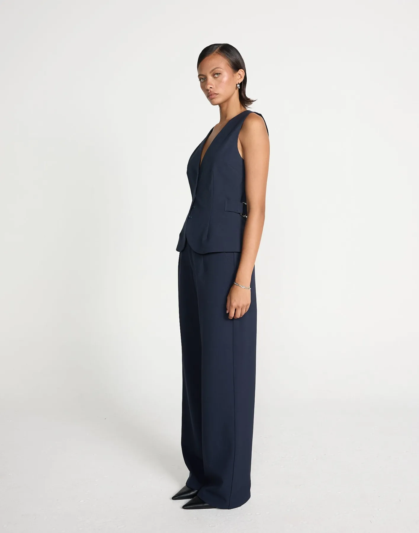 Yori Top (Midnight)*CHARCOAL CLOTHING New