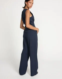 Yori Top (Midnight)*CHARCOAL CLOTHING New