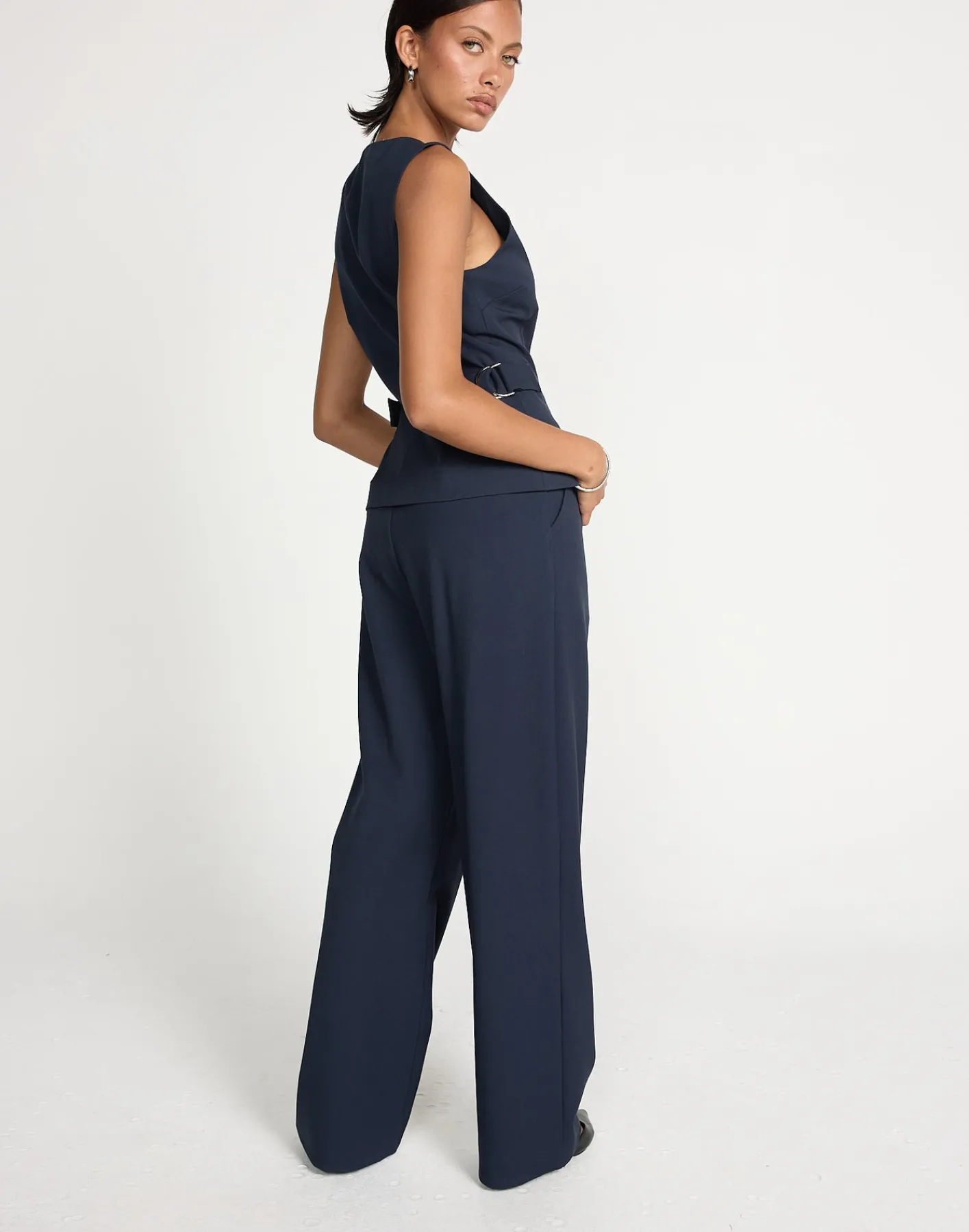 Yori Top (Midnight)*CHARCOAL CLOTHING New