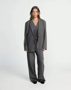 Yori Top (Textured Slate)*CHARCOAL CLOTHING Hot