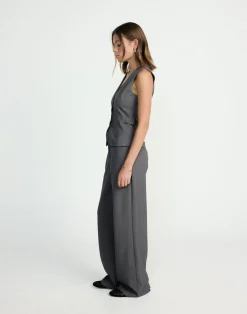 Yori Top (Textured Slate)*CHARCOAL CLOTHING Hot