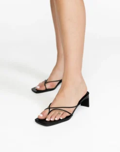 Yoshi Heels (Black) - By*Billini Fashion