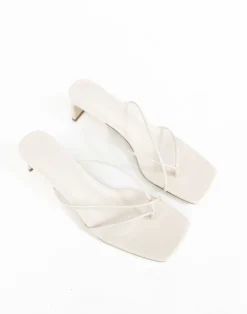 Yoshi Heels (Bone) - By*Billini Discount