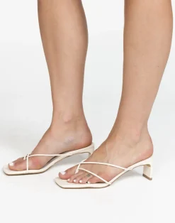 Yoshi Heels (Bone) - By*Billini Online