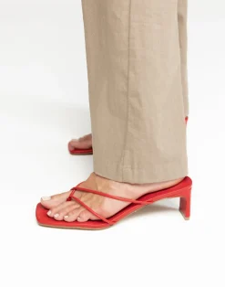 Yoshi Heels (Scarlet) - By*Billini Online