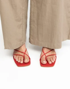 Yoshi Heels (Scarlet) - By*Billini Online