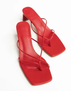 Yoshi Heels (Scarlet) - By*Billini Online