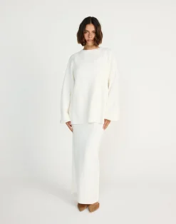 Zac Jumper (Off White)*CHARCOAL CLOTHING Outlet
