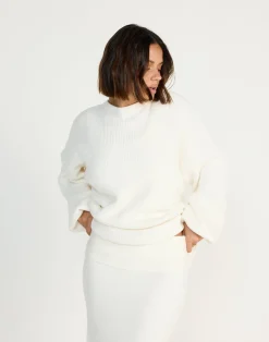 Zac Jumper (Off White)*CHARCOAL CLOTHING Outlet