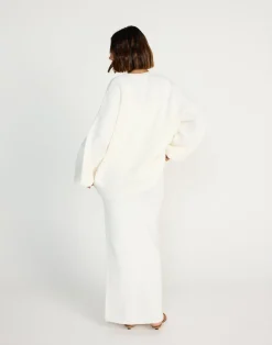Zac Jumper (Off White)*CHARCOAL CLOTHING Outlet