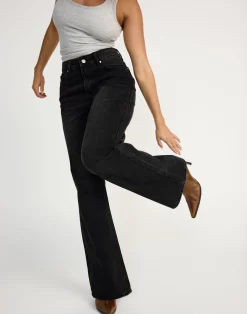 Zach Jeans (Black Faded)*CHARCOAL CLOTHING New