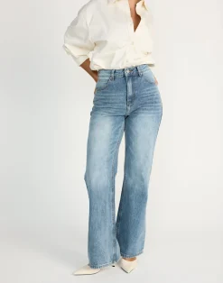 Zach Jeans (Mid Faded)*CHARCOAL CLOTHING Sale