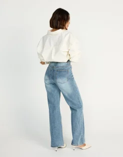 Zach Jeans (Mid Faded)*CHARCOAL CLOTHING Sale