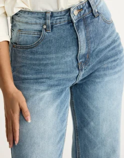 Zach Jeans (Mid Faded)*CHARCOAL CLOTHING Sale