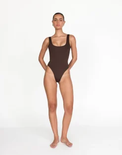 Zara One Piece (Chocolate)*CHARCOAL Clearance