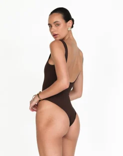 Zara One Piece (Chocolate)*CHARCOAL Clearance