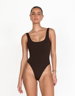 Zara One Piece (Chocolate)*CHARCOAL Clearance