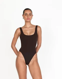 Zara One Piece (Chocolate)*CHARCOAL Clearance