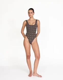 Zara One Piece (Marlow)*CHARCOAL Clearance