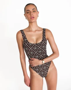 Zara One Piece (Marlow)*CHARCOAL Clearance