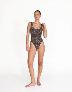 Zara One Piece (Marlow)*CHARCOAL Clearance