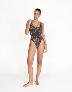 Zara One Piece (Marlow)*CHARCOAL Discount