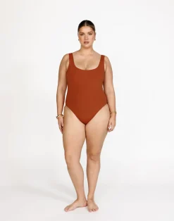 Zara One Piece (Paprika)*CHARCOAL Sale