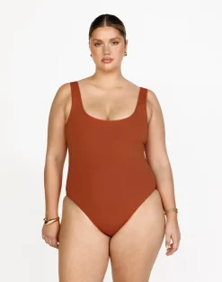 Zara One Piece (Paprika)*CHARCOAL Sale