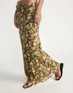Zaya Maxi Skirt (Marigold)*CHARCOAL CLOTHING New