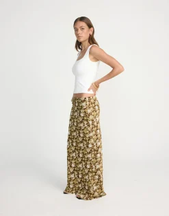Zaya Maxi Skirt (Marigold)*CHARCOAL CLOTHING New