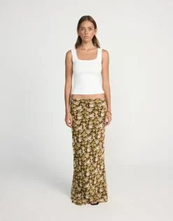Zaya Maxi Skirt (Marigold)*CHARCOAL CLOTHING New