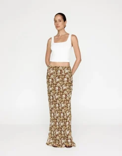 Zaya Maxi Skirt (Marigold)*CHARCOAL CLOTHING New