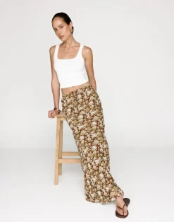 Zaya Maxi Skirt (Marigold)*CHARCOAL CLOTHING New