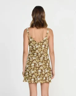 Zaya Mini Dress (Marigold)*CHARCOAL CLOTHING Discount