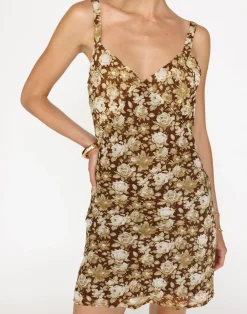 Zaya Mini Dress (Marigold)*CHARCOAL CLOTHING Discount
