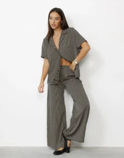 Zaya Pants (Sand Ripple)*CHARCOAL Best