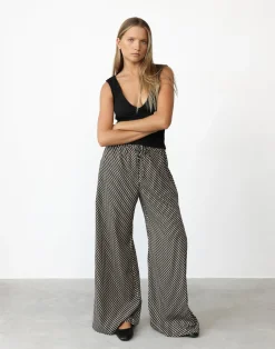 Zaya Pants (Sand Ripple)*CHARCOAL Best