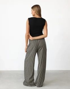 Zaya Pants (Sand Ripple)*CHARCOAL Best