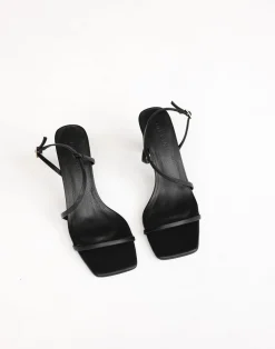 Zhane Heels (Black) - By*Billini Outlet