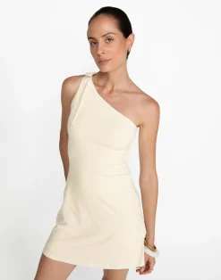 Zuelia Mini Dress (Oat)*CHARCOAL Best