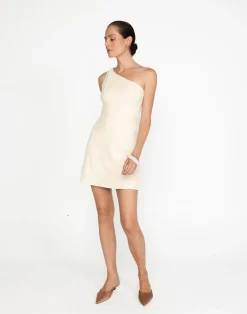 Zuelia Mini Dress (Oat)*CHARCOAL Best