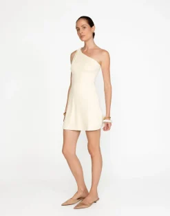 Zuelia Mini Dress (Oat)*CHARCOAL Best