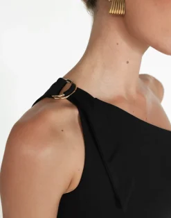 Zuelia Top (Black)*CHARCOAL Clearance