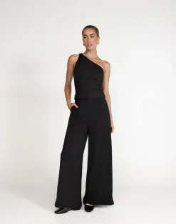 Zuelia Top (Black)*CHARCOAL Clearance